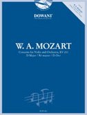 Konzert D-Dur KV211 (+CD) Klaierauszug und Orchester- begleitung in 3 Tempi