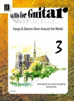 Cover Folk Hits for Guitar Band 3 Lieder und Tänze aus aller Welt
