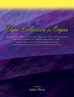 Cover Elgar Collection for Organ