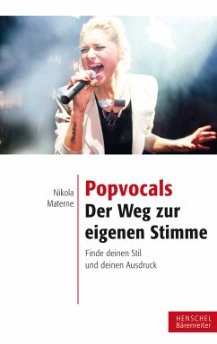 Cover Popvocals - der Weg zur eigenen Stimme