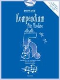 Kompendium für Violine Band 5 (+CD)