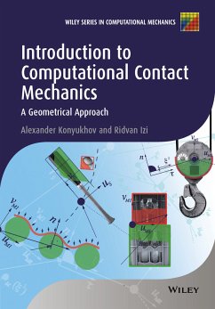 Introduction to Computational Contact Mechanics (eBook, PDF) - Konyukhov, Alexander; Izi, Ridvan