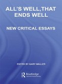 All's Well, That Ends Well (eBook, ePUB)