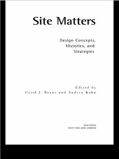Cover Site Matters (eBook, PDF)