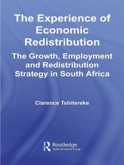 Cover The Experience of Economic Redistribution (eBook, ePUB)