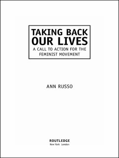 Taking Back Our Lives (eBook, PDF) - Russo, Ann