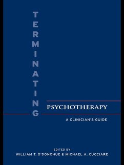 Terminating Psychotherapy (eBook, PDF)