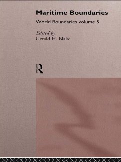 Cover Maritime Boundaries (eBook, PDF)