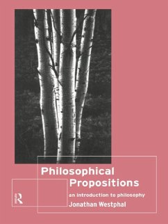 Philosophical Propositions (eBook, PDF) - Westphal, Jonathan