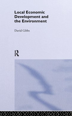 Cover Local Economic Development and the Environment (eBook, ePUB)