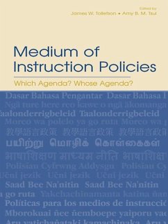 Cover Medium of Instruction Policies (eBook, ePUB)