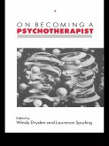 On Becoming a Psychotherapist (eBook, ePUB)