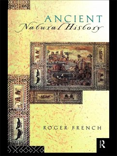 Ancient Natural History (eBook, ePUB) - French, Roger
