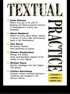 Cover Textual Practice (eBook, ePUB)