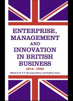 Cover Enterprise, Management and Innovation in British Business, 1914-80 (eBook, PDF)