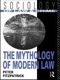The Mythology of Modern Law (eBook, ePUB)