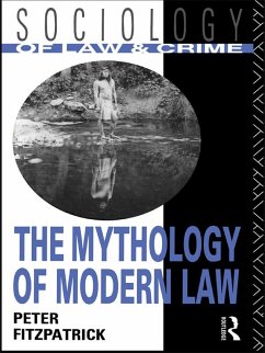 Cover The Mythology of Modern Law (eBook, ePUB)