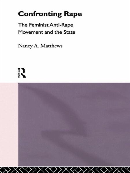 Confronting Rape (eBook, PDF) Confronting Rape (eBook, PDF)