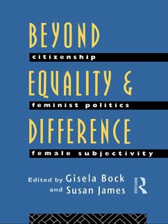 Beyond Equality and Difference (eBook, ePUB)