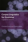 Corpus Linguistics for Grammar (eBook, ePUB)