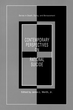 Cover Contemporary Perspectives on Rational Suicide (eBook, ePUB)