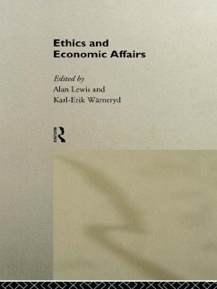 Ethics and Economic Affairs (eBook, PDF)