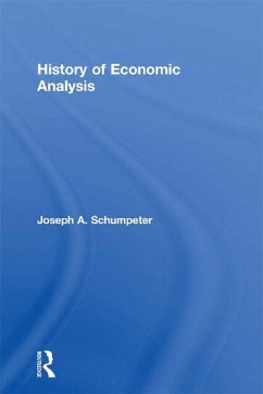 Cover History of Economic Analysis (eBook, PDF)