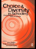 Choice and Diversity in Schooling (eBook, ePUB)