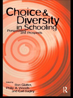 Cover Choice and Diversity in Schooling (eBook, ePUB)