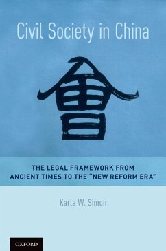 Cover Civil Society in China (eBook, ePUB)