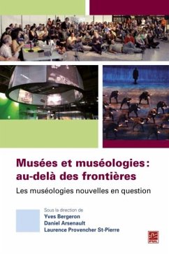 Musees et museologies : au-dela des frontieres (eBook, PDF) - Collectif, Collectif