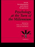 Psychology at the Turn of the Millennium, Volume 2 (eBook, ePUB)