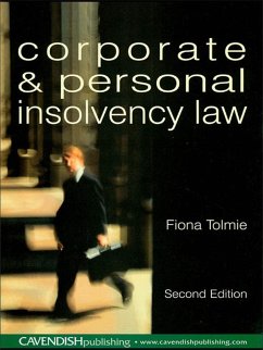 Corporate and Personal Insolvency Law (eBook, ePUB) - Tolmie, Fiona