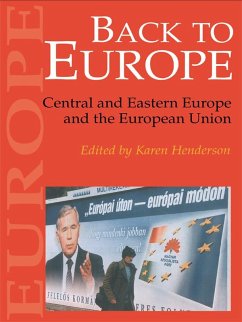Back To Europe (eBook, PDF) - Henderson, Karen
