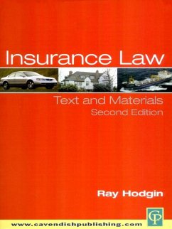 Cover Insurance Law (eBook, PDF)