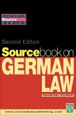 Sourcebook on German Law (eBook, ePUB)