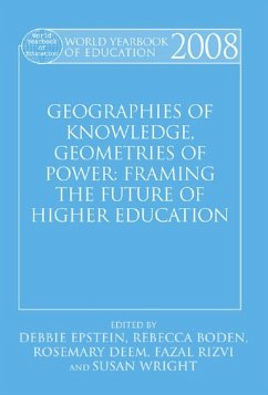 Cover World Yearbook of Education 2008 (eBook, PDF)