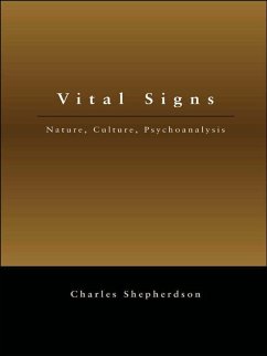 Vital Signs (eBook, ePUB) - Shepherdson, Charles