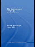 The Economics of Language (eBook, ePUB)