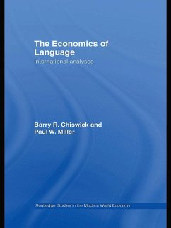 Cover The Economics of Language (eBook, ePUB)