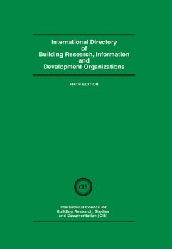 Cover International Directory of Building Research Information and Development Organizations (eBook, ePUB)