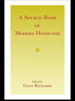 A Source-Book of Modern Hinduism (eBook, PDF) - Richards, Glyn