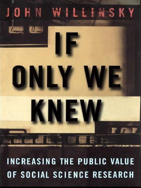 If Only We Knew (eBook, ePUB) If Only We Knew (eBook, ePUB)