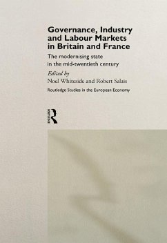 Cover Governance, Industry and Labour Markets in Britain and France (eBook, PDF)