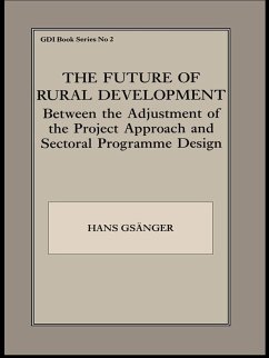 The Future of Rural Development (eBook, PDF) - Gsanger, Hans