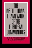 The Institutional Framework of the European Communities (eBook, PDF)