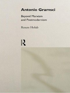 Antonio Gramsci (eBook, PDF) - Holub, Renate