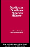 Studies in Southern Nigerian History (eBook, ePUB)