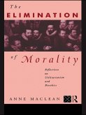 The Elimination of Morality (eBook, ePUB)