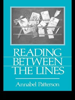 Reading Between the Lines (eBook, ePUB) - Patterson, Annabel